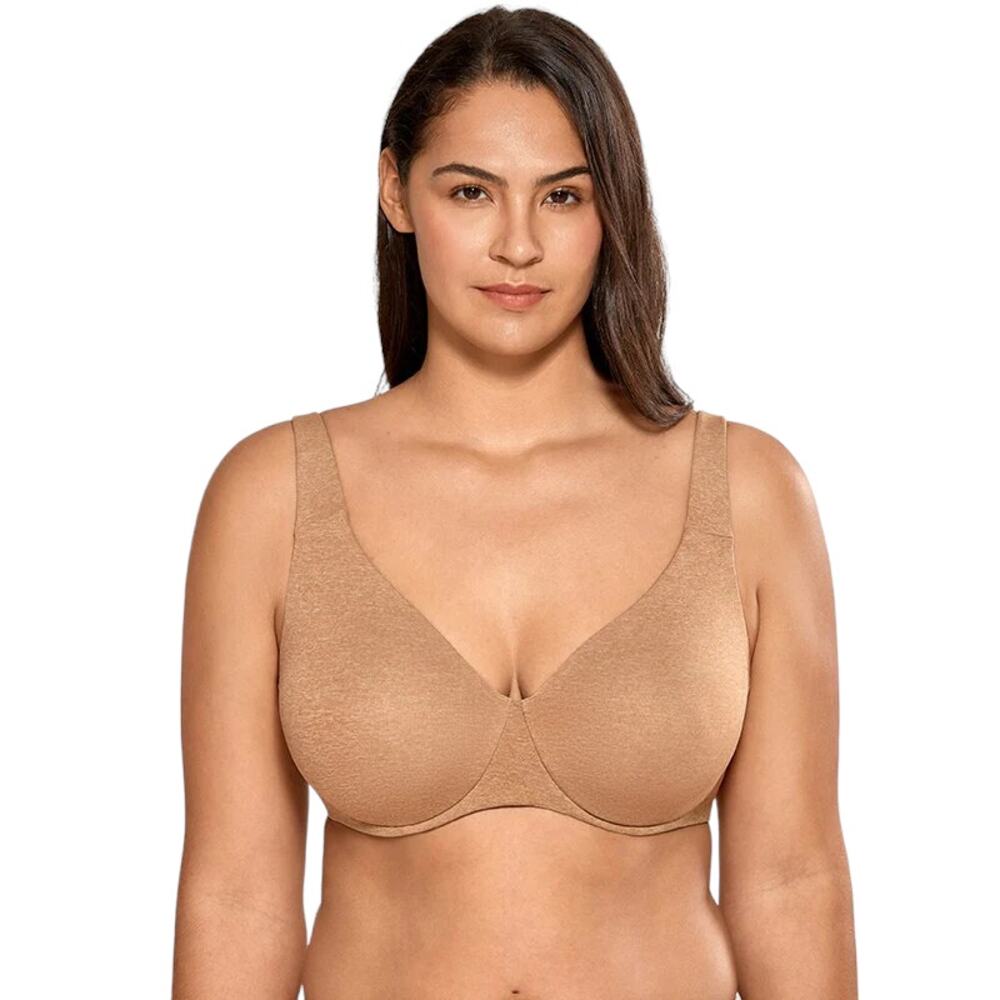 Cacique True Embrace Unlined Full Coverage Adjustable Underwire Bra Size 38H